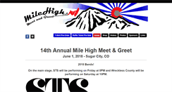 Desktop Screenshot of milehighmeetandgreet.com